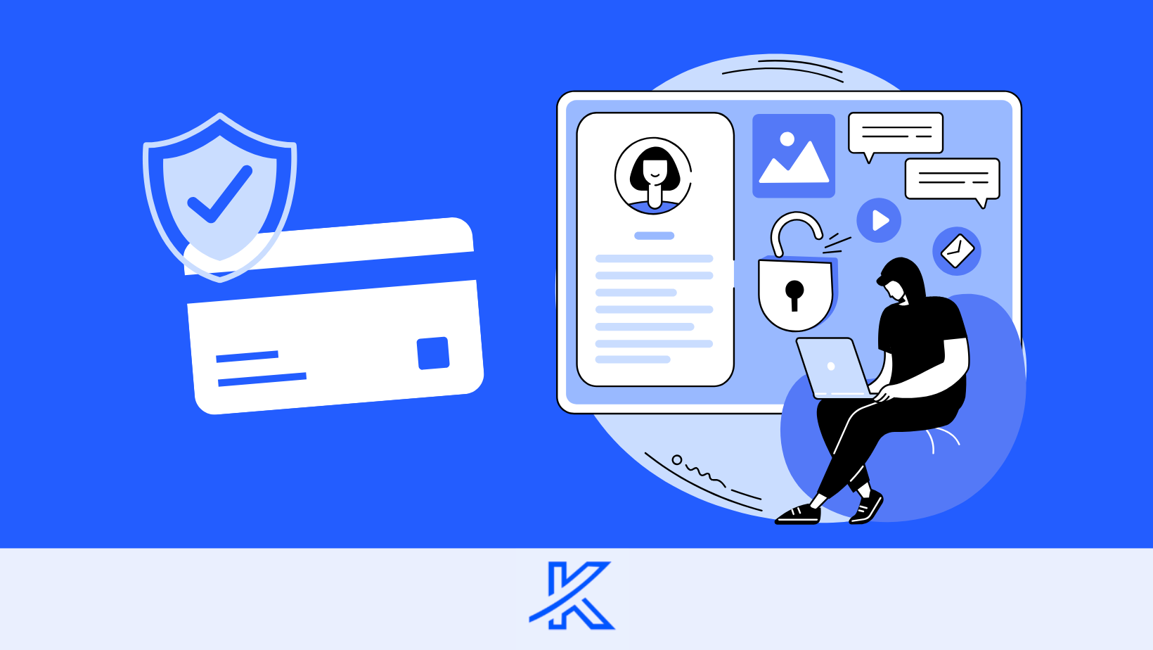 Kredittkort med id-tyveriforsikring