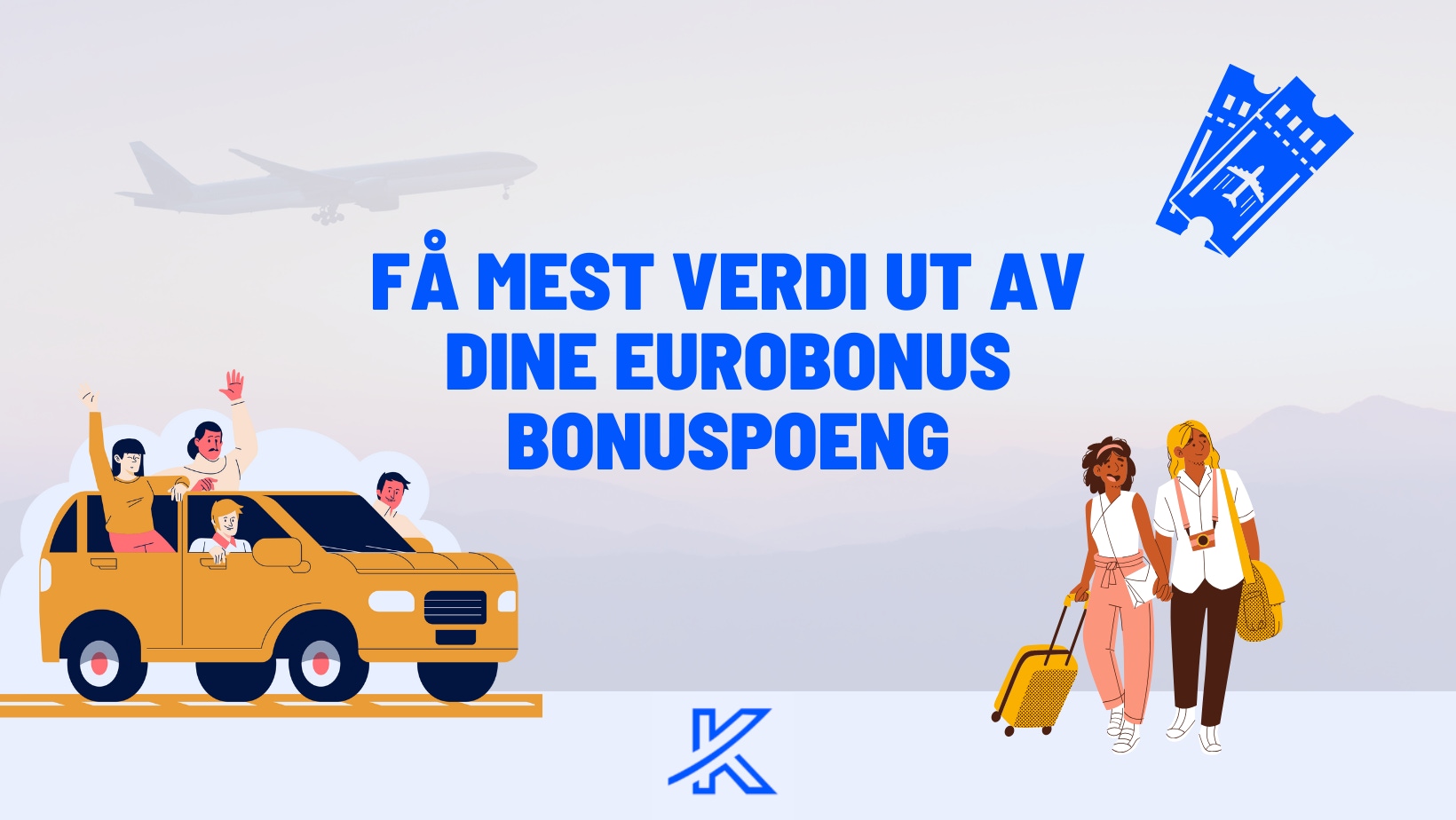Slik får du mest verdi ut av dine Eurobonus-poeng