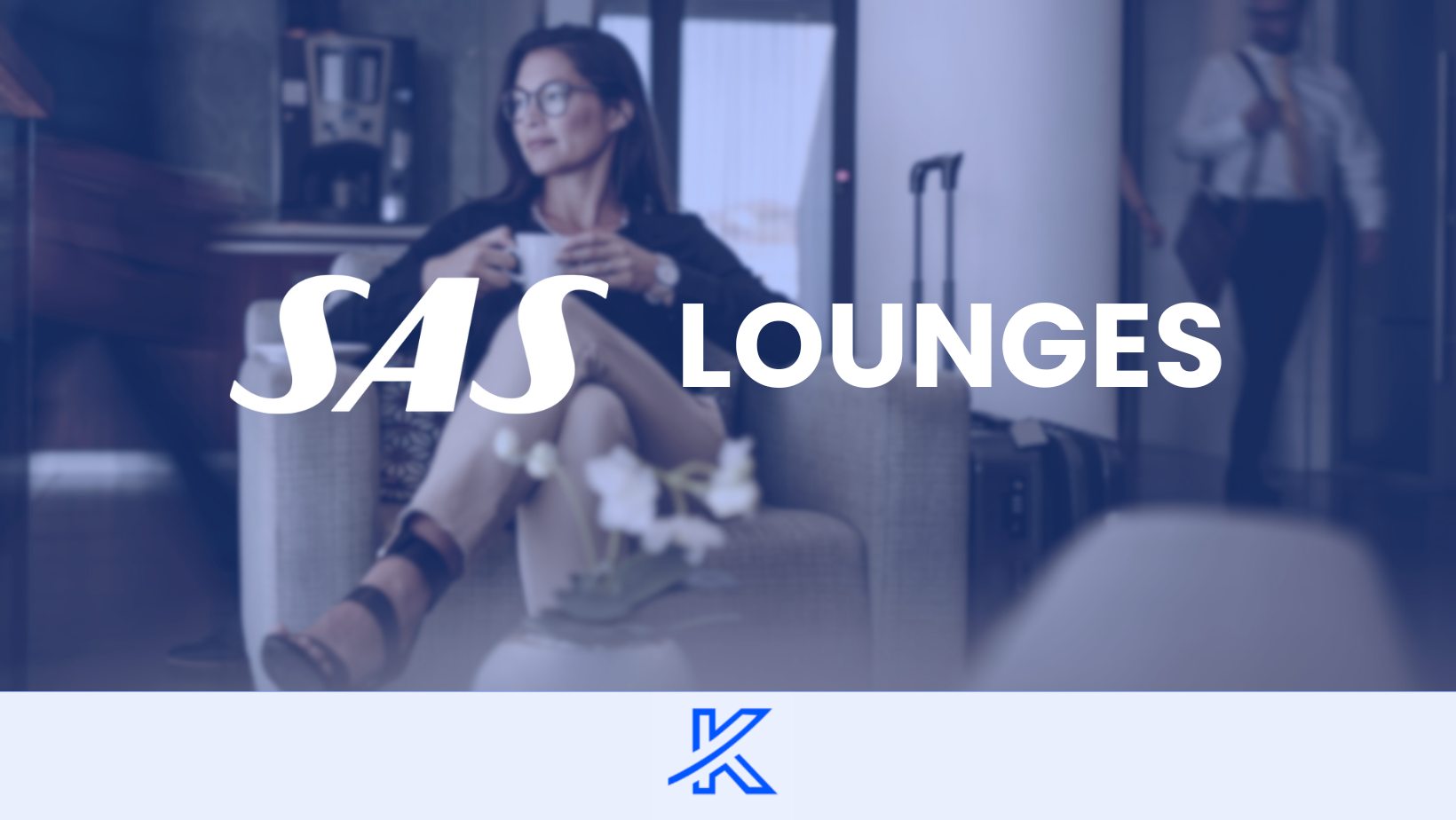 SAS-loungene på OSL, ARN og CPH slår seg sammen.