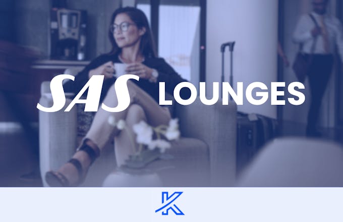 SAS-loungene på OSL, ARN og CPH slår seg sammen.