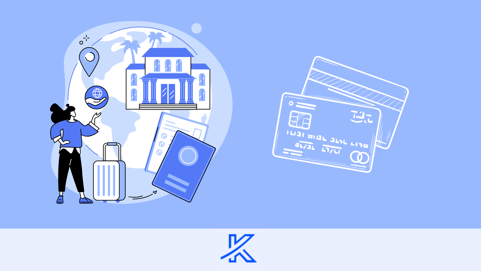 Grunner til å betale reise med kredittkort