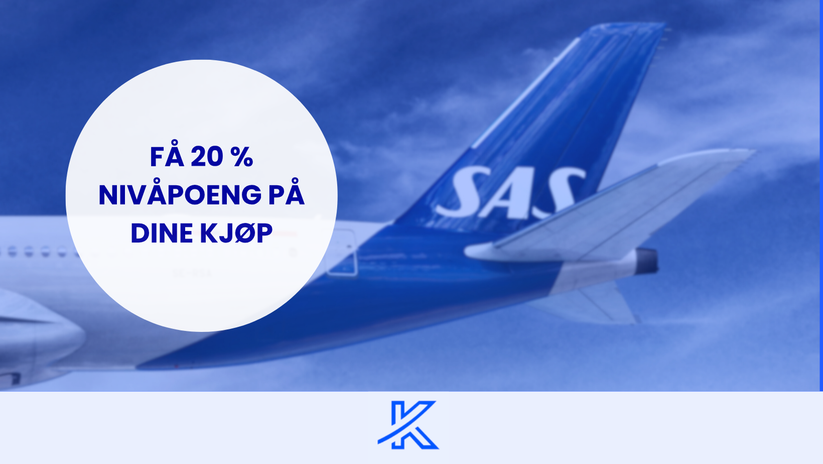 Nå kan du tjene nivåpoeng via SAS Online Shopping