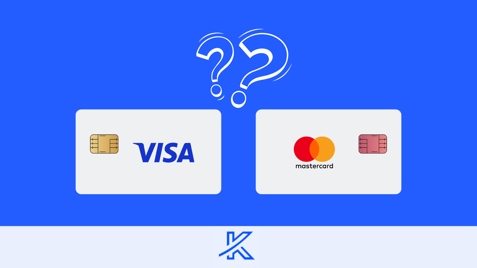 Hva er best av Visa og Mastercard?