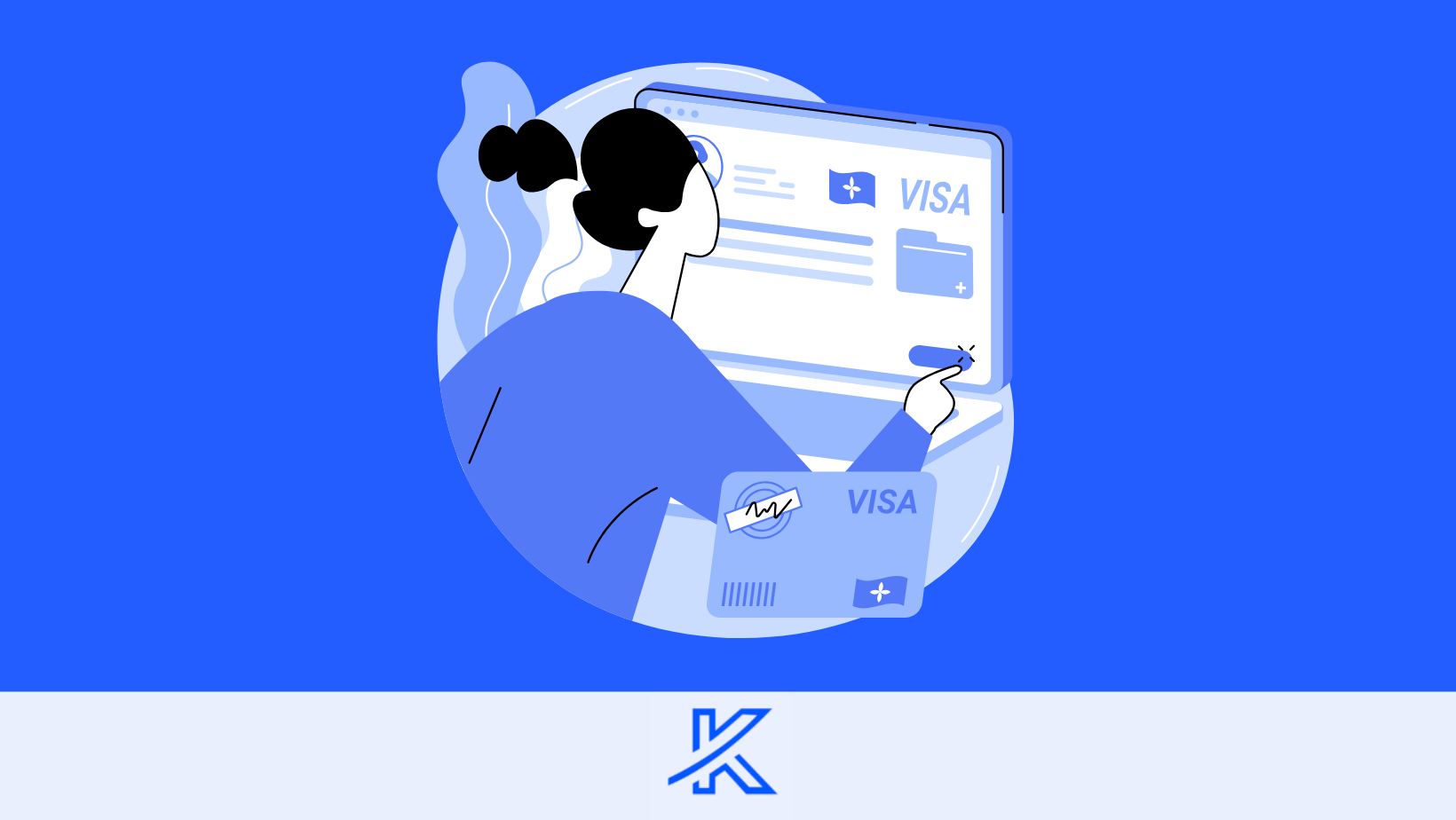 Kredittkort svar med en gang