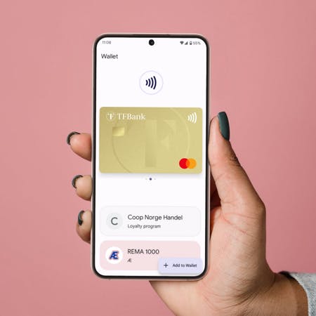 Slik legger du til kredittkort i Google Pay