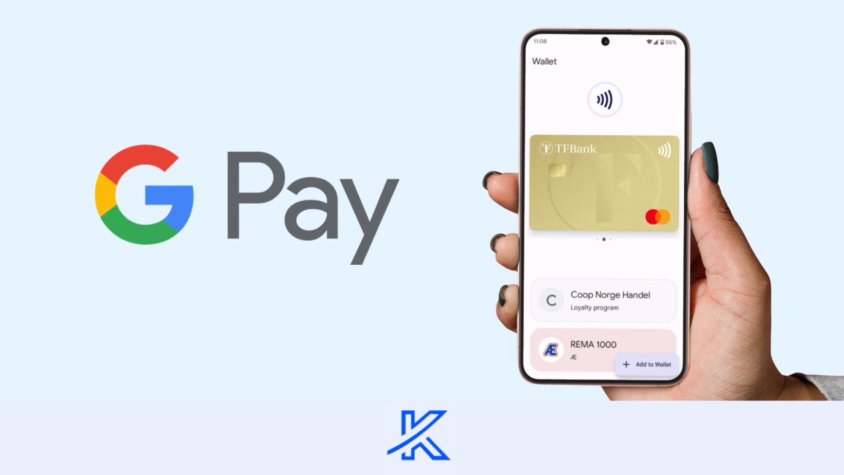 Kom i gang med Google Pay