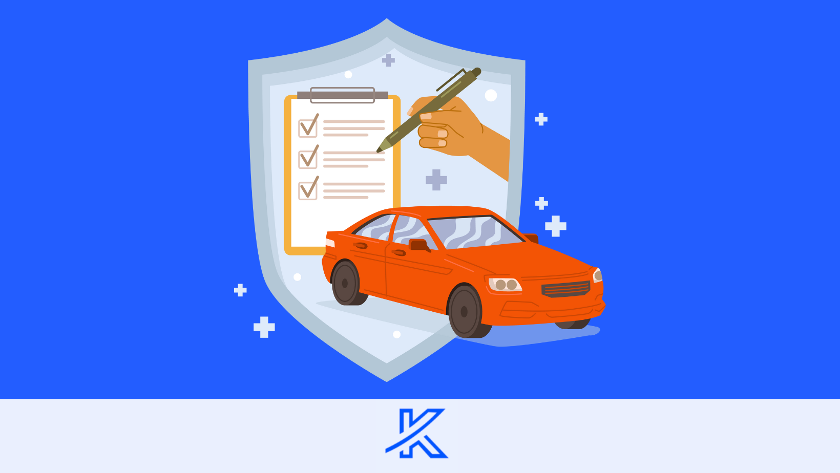 Egenandelsforsikring på leiebil