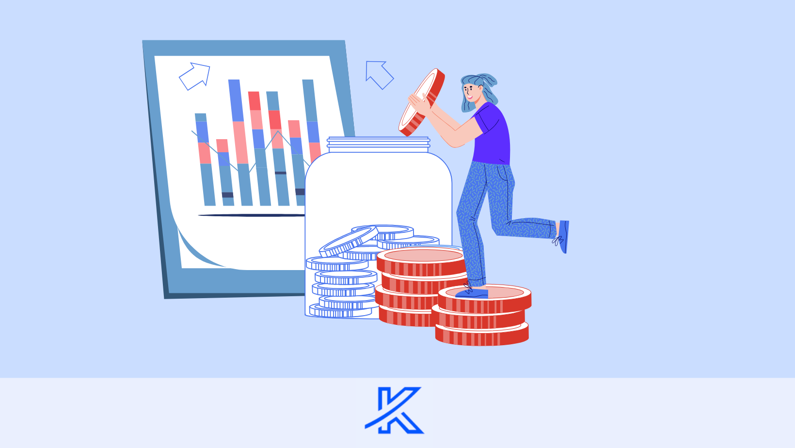 Delbetale kredittkortfaktura