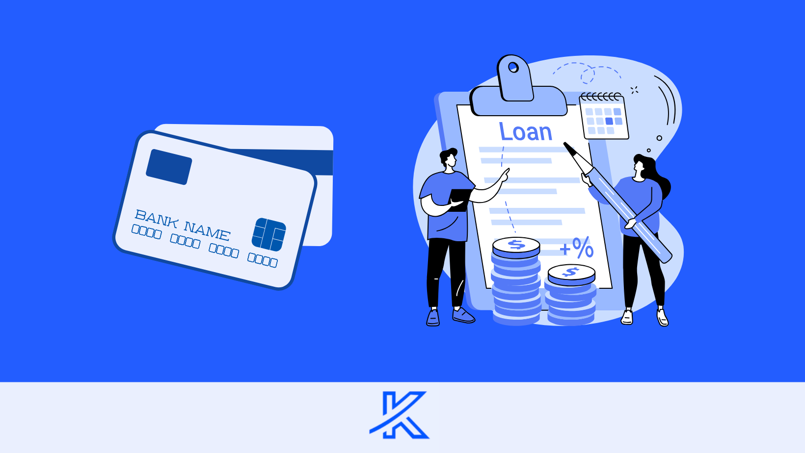 Kredittkort og forbrukslån