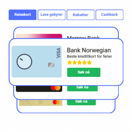 Slik finner du det beste kredittkortet
