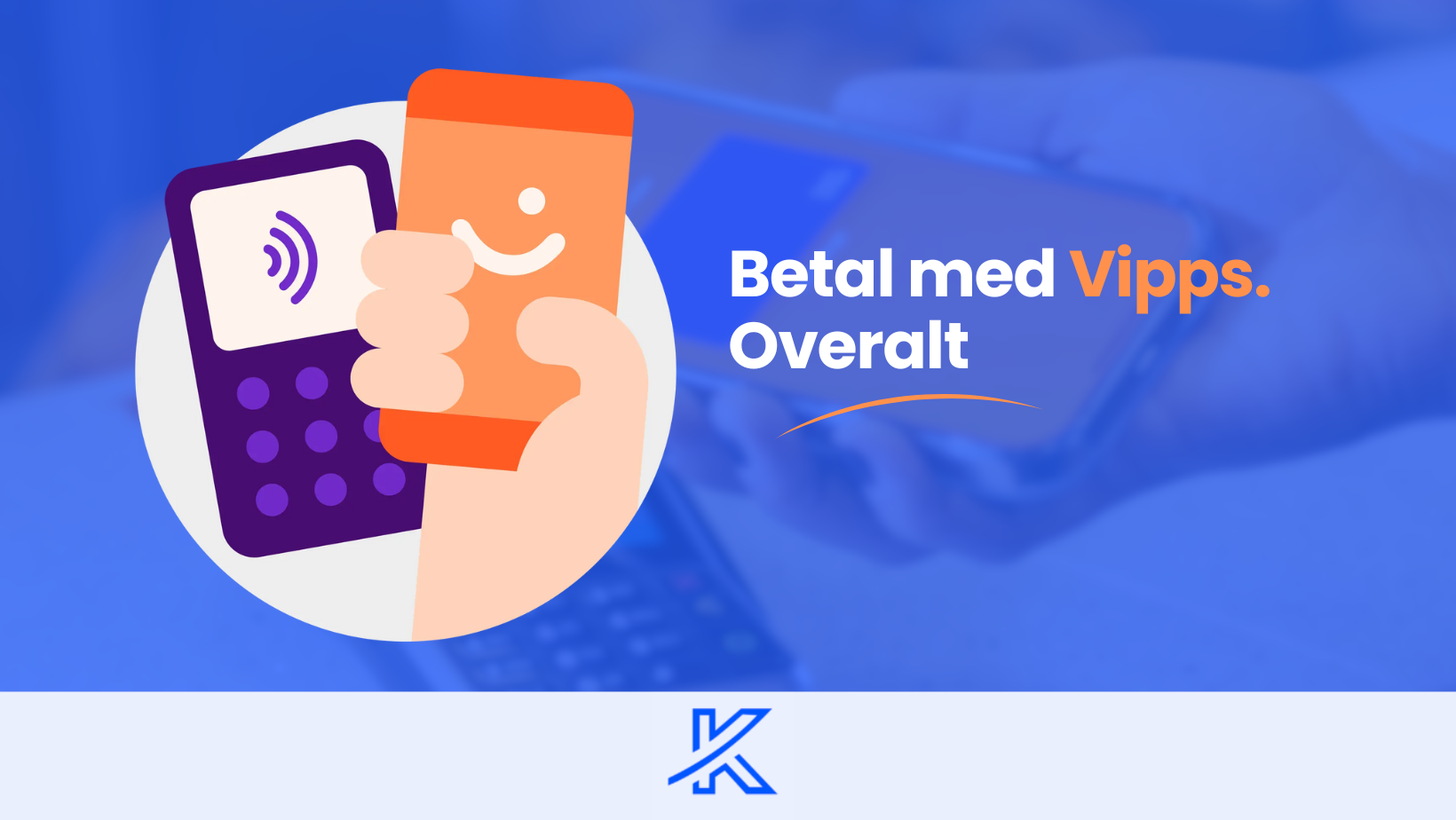 Nå kan du betale med vipps i utlandet