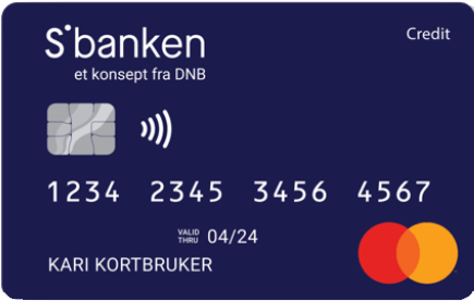 Sbanken Kredittkort
