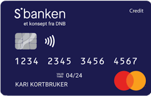 Sbanken Kredittkort