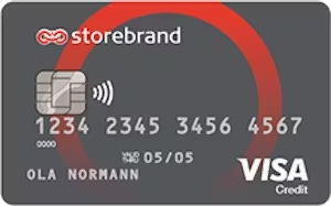 Storebrand Kredittkort