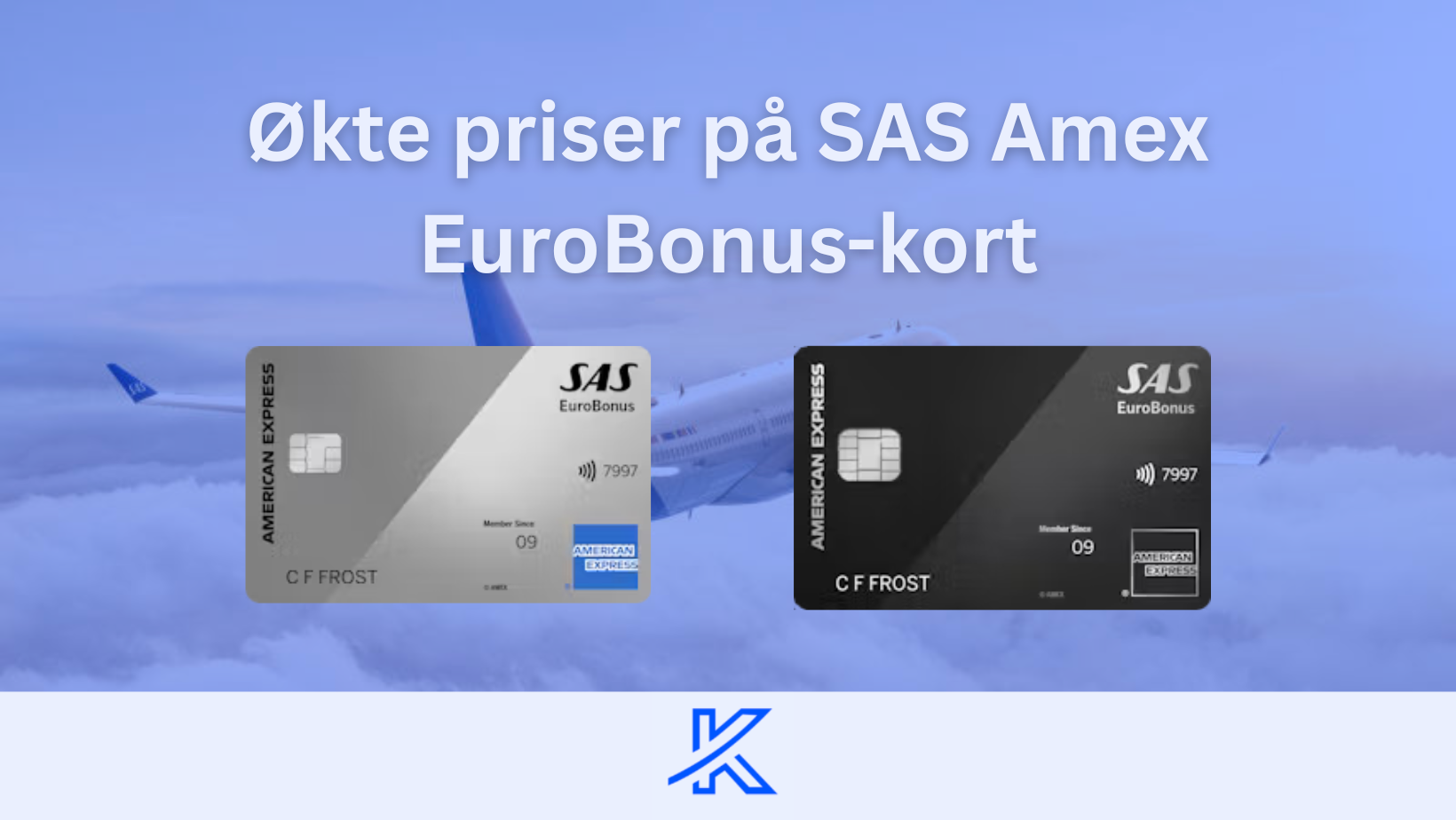 American Express øker prisen på enkelte kredittkort