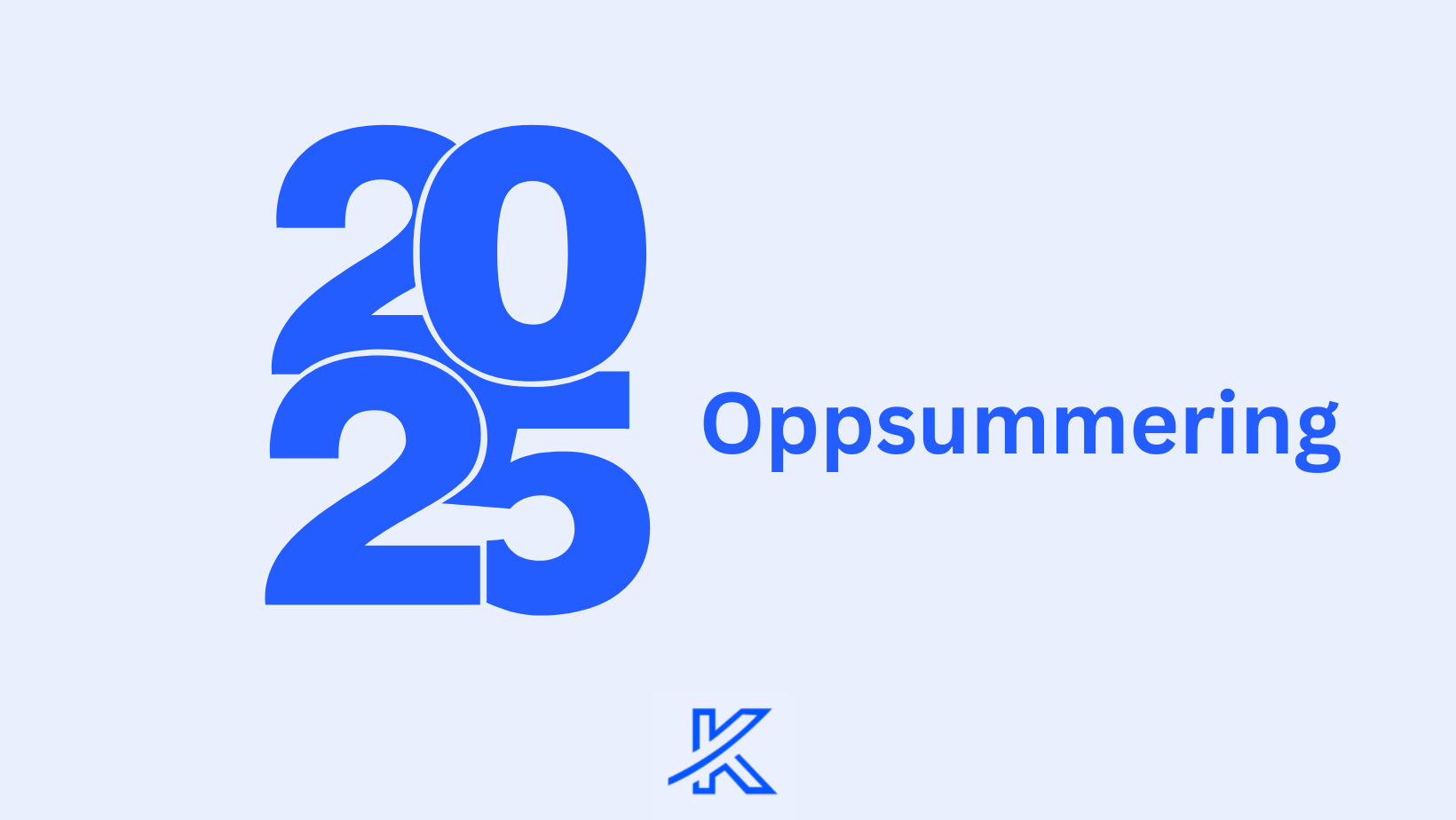 Oppsummering av 2025