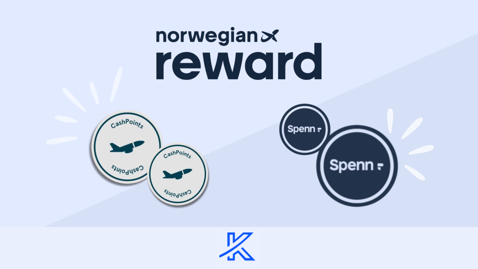 Hva er mest verdt av CashPoints og Spenn?