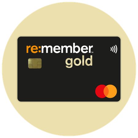 remember gold kredittkort