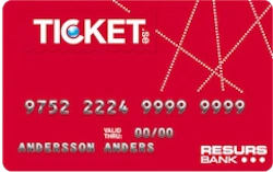 Ticketkortet