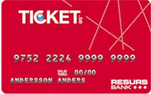 Ticketkortet