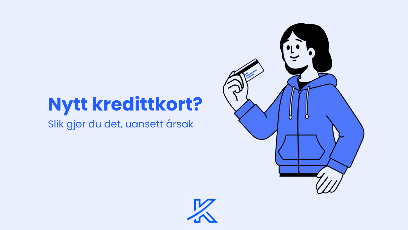 Nytt kredittkort
