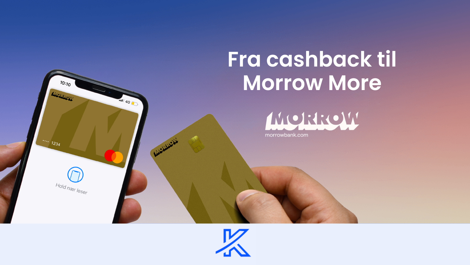 Morrow Bank kredittkort: Fra cashback til Morrow More
