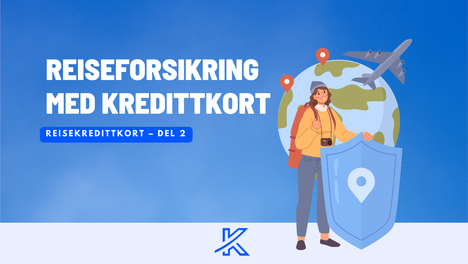 Hvor bra er egentlig reiseforsikringen på kredittkort?