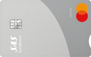 SAS Eurobonus World Mastercard Premium