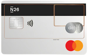 N26 Standard debetkort
