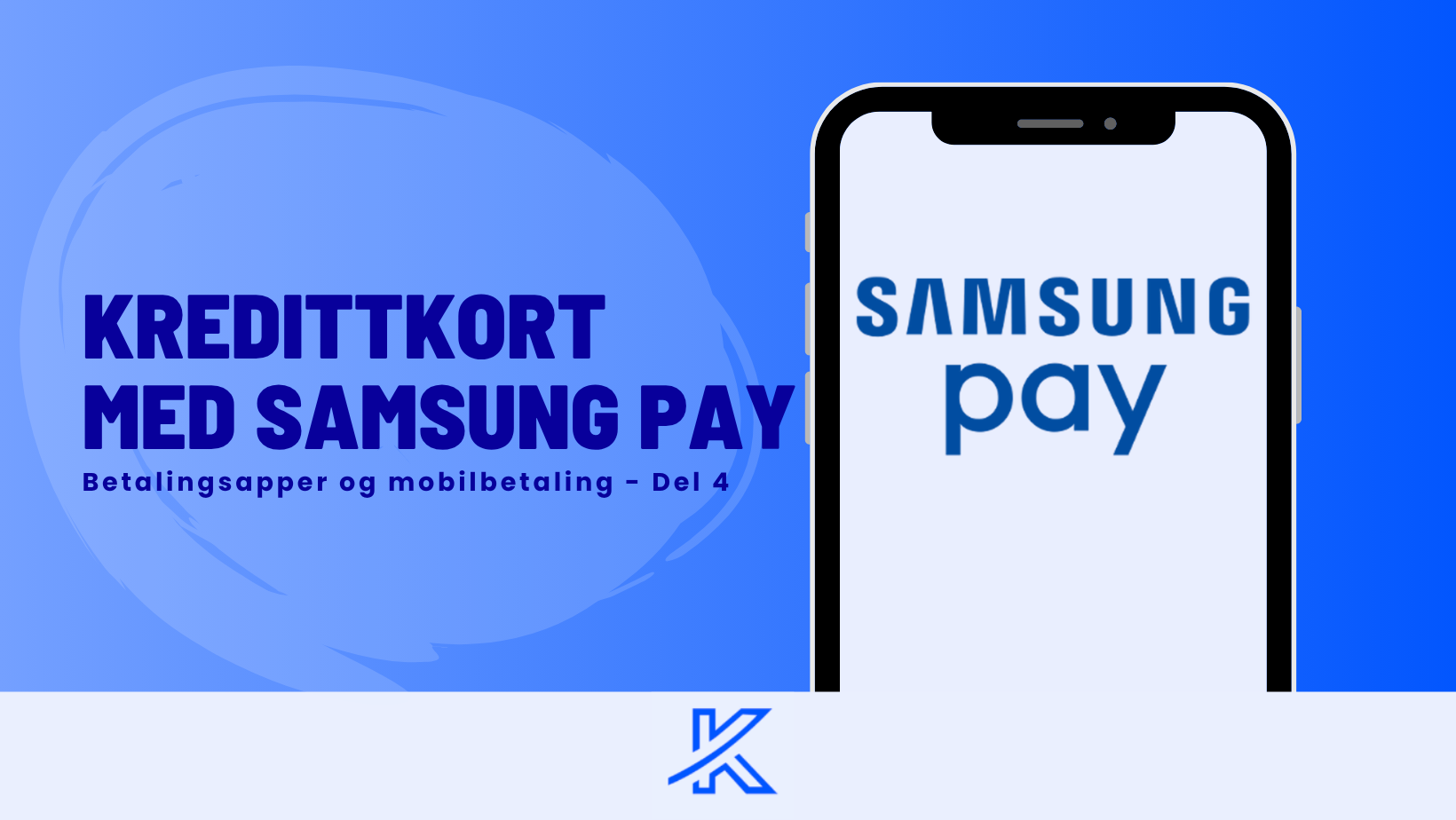 Kredittkort med Samsung Pay