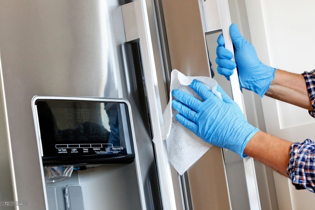 Cleaning tips for refrigerator