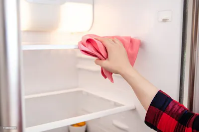 Maintain refrigerator