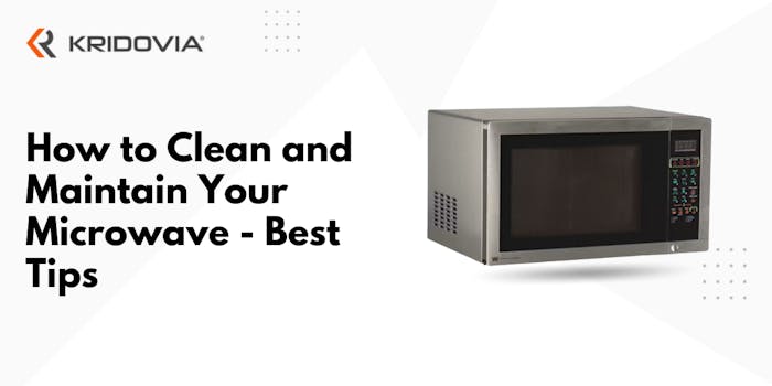 How to Clean and Maintain Your Microwave - 14 Best Tips - blog poster