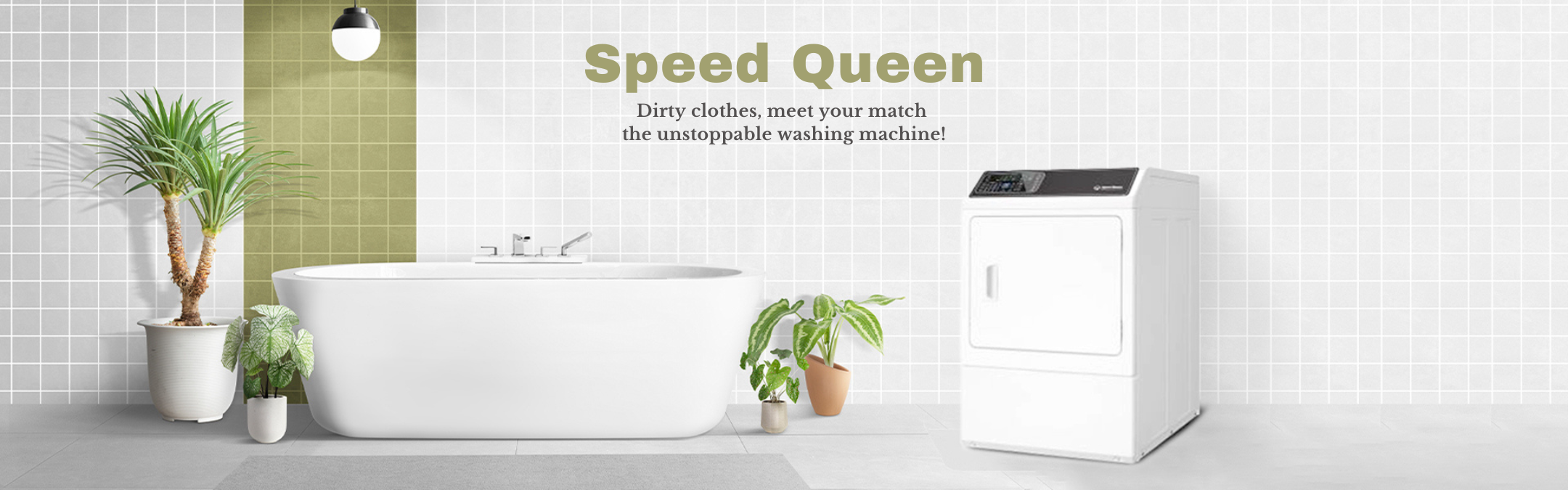 Buy Speed Queen Washer & Dryer Online From Kridovia