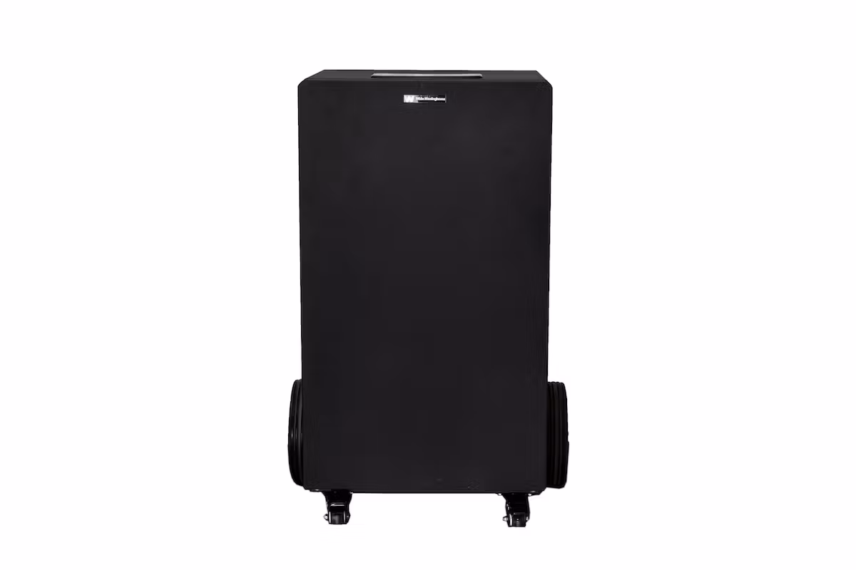 Pic of White Westinghouse Dehumidifier
