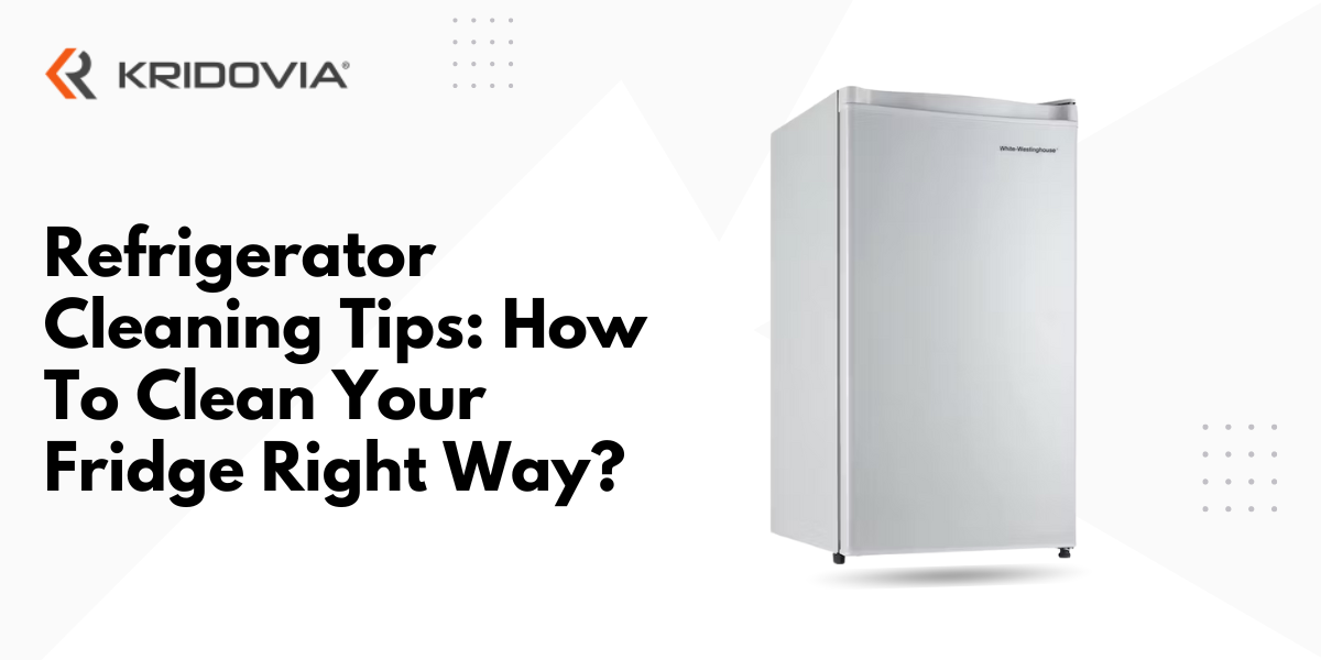 Refrigerator Cleaning Tips How To Clean Your Fridge Right Way?