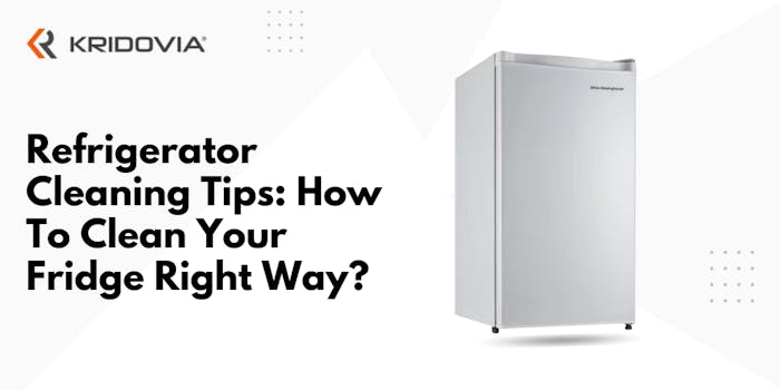 Refrigerator Cleaning Tips: How To Clean Your Fridge Right Way - blog poster