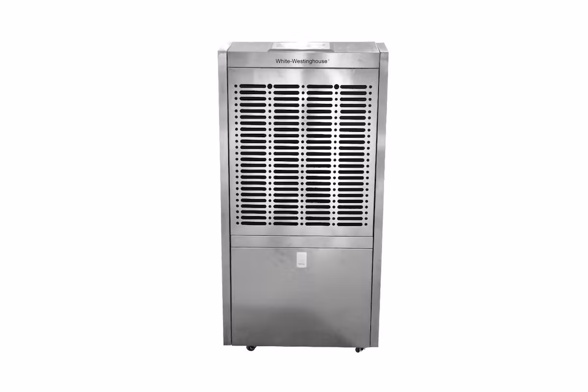 A refrigerant dehumidifier for cold storage units