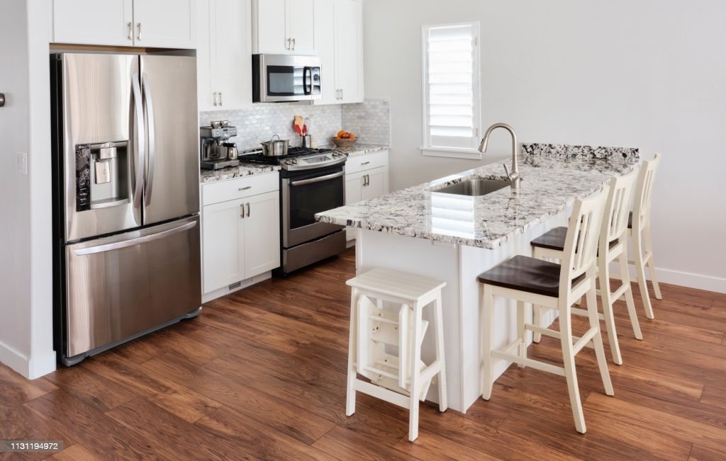 French-door refrigerators