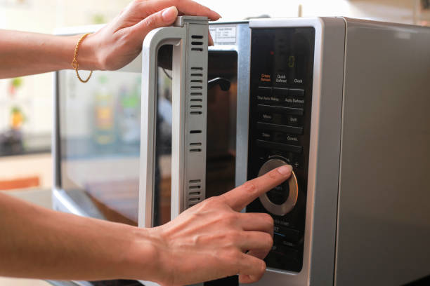 types of microwave