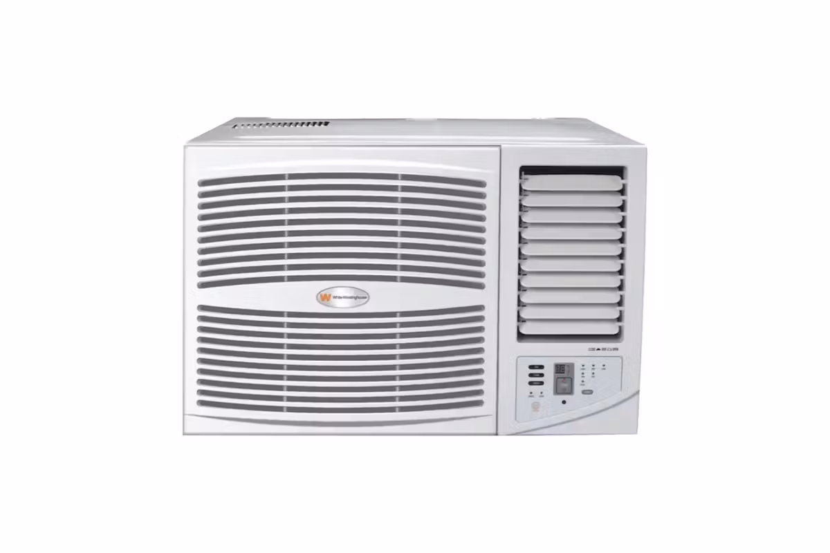 Image of a White Westinghouse windows Ac by Kridovia