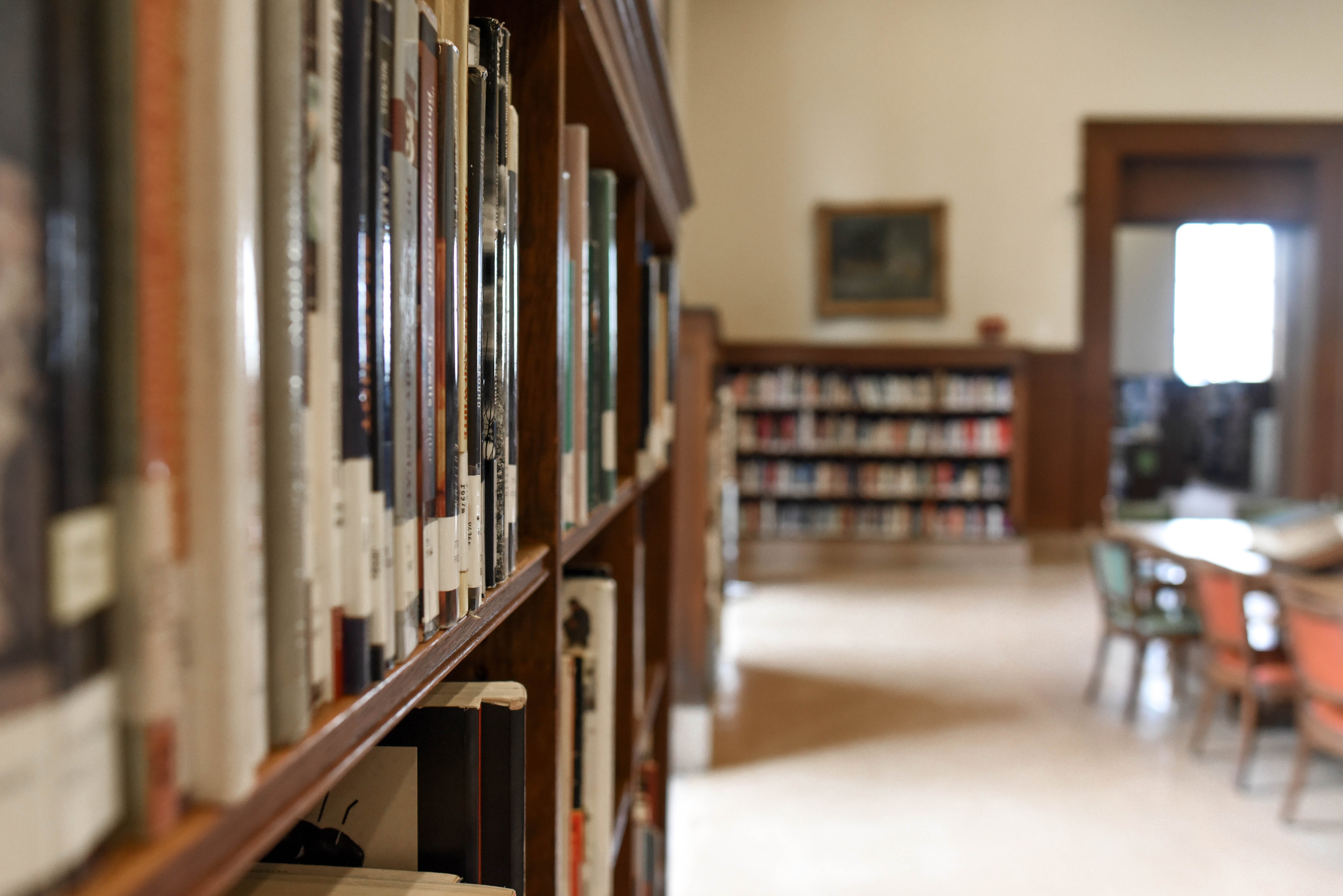 A school library image