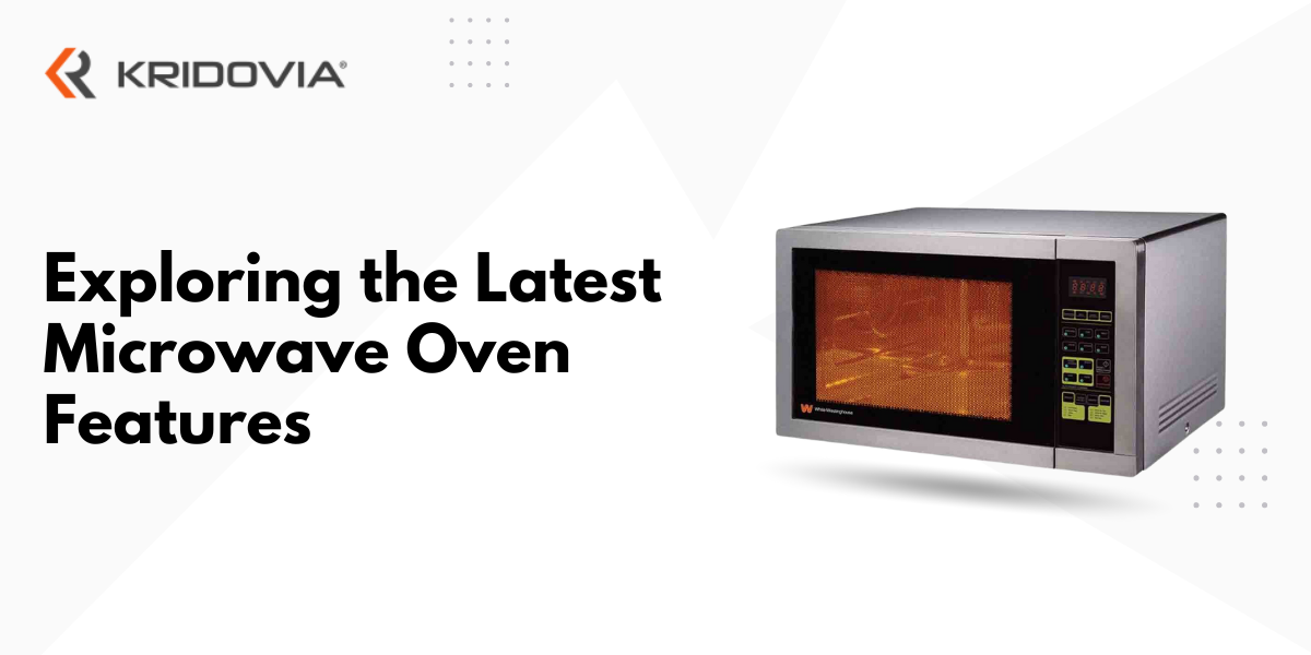 Exploring The 8 Latest Microwave Oven Features - blog poster