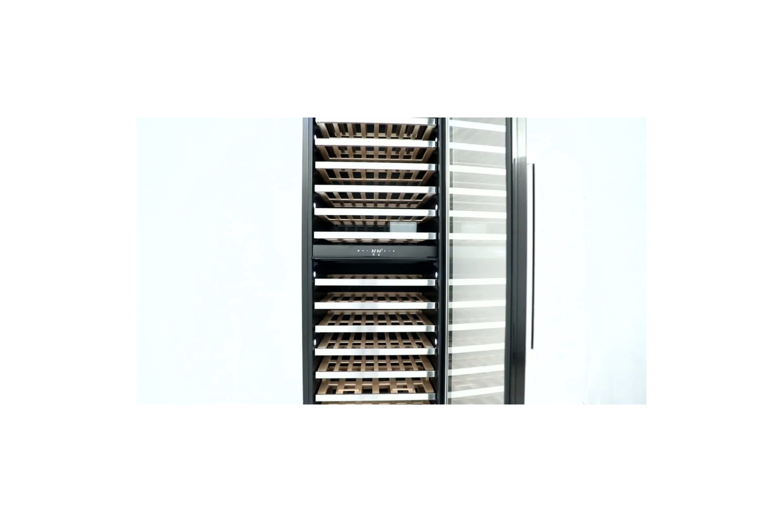 Aavta London Dual Zone Wine Cooler - 99 Bottles