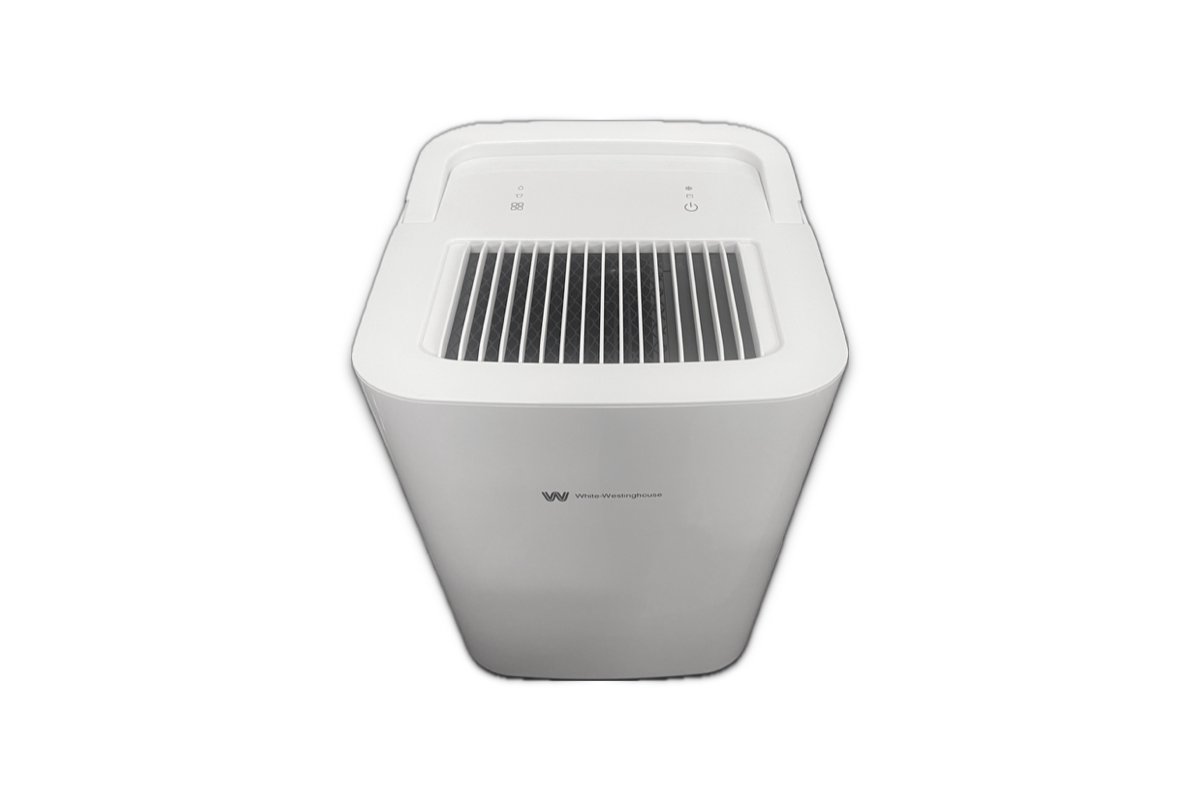 Front White Westinghouse 12 Litre Dehumidifier