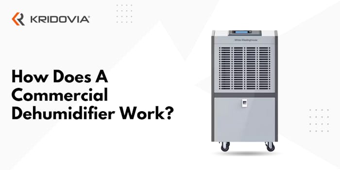 How Does A Commercial Dehumidifier Work? - blog poster