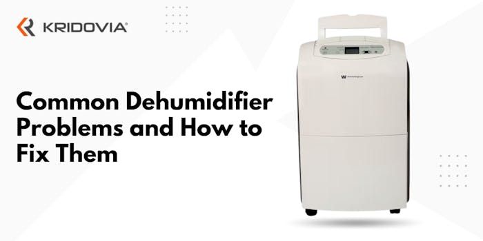 Common Dehumidifier Problems And How To Fix Them - blog poster