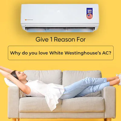 White Westinghouse Air Conditioner