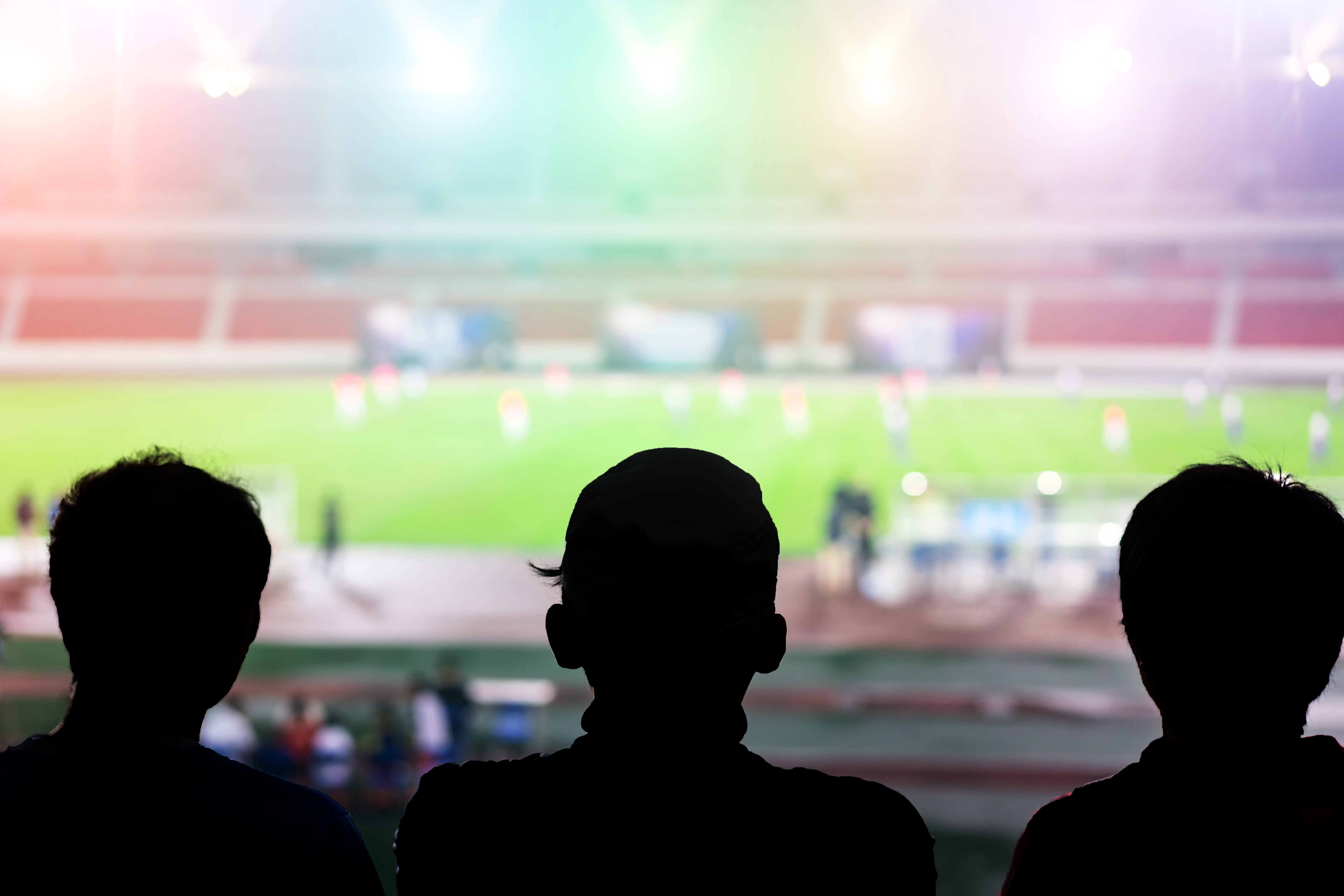 Best solution to prevent fog on stadium glasses