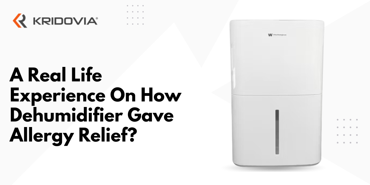A Real Life Experience On How Dehumidifier Gave Allergy Relief? - Blog Poster